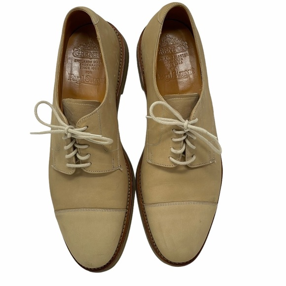 Grenson England’s master tan shoes size 9.5 main image 7